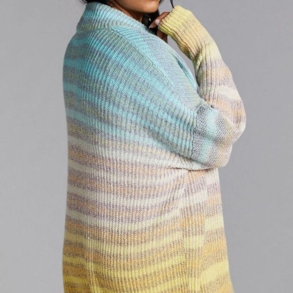 Pilcro and the Letterpress Technicolour Dream Cardigan Sweater XS - Picture 2 of 7
